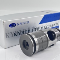 Válvula de Retención de Aceite FTB 723-47-23101 PC200-8 Pequeña para Excavadora Komatsu PC200-8, Repuesto Hidráulico de Posventa, Piezas OEM