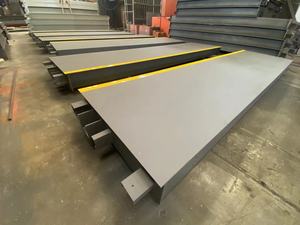 3x18m 60 Tonnen 80 Tonnen 100 Tonnen elektronische Grube und Pitless Weigh bridge Fahrzeug-LKW-Waage Gewicht Brücken waage - Product Image 2