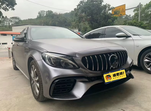 Cơ Thể Kit Lớn Surround Cho Mercedes Benz C-Class W205 Sửa Đổi C65 Phía Trước Và Phía Sau Bumper PP Chất Liệu Nhựa Cho Nâng Cấp - Product Image 5