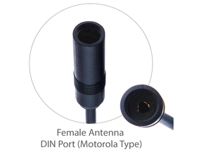 Adattatore per Antenna Aftermarket, <span class=keywords><strong>convertitore</strong></span> aereo per veicoli per radio Stereo per auto europee, tipo Motorola DIN femmina all'antenna - Product Image 4