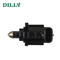 วาล์วควบคุมอากาศเดินเบามอเตอร์สเต็ป D95134 D5134 6NW009141481 7701044401 14858 556057 7514031