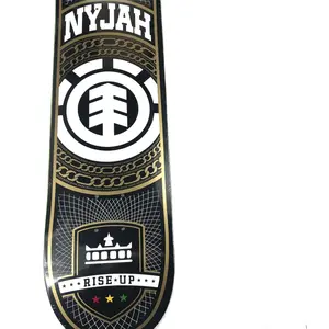 Skateboard Completo 7.75/7.875/8.0/8.125/8.25/8.375/8.5 in Pollici 7 Strato Canadese acero di Alta Qualità Deck Truck Cuscinetto