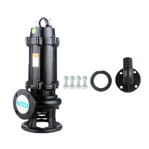 Système de pompes submersibles de haute qualité en fonte/acier inoxydable pour boues, pompe à eaux usées 150WQW200-40-55, submersible de haute qualité - Product Image 5