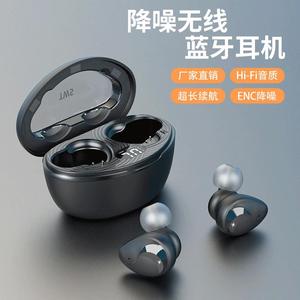 Tws Earphones Bluetooth 5.0 ENC Noise Cancelling Hi-Fi Sound True Wireless Stereo With Type C Charging Case - Product Image 1