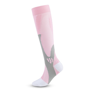 Chaussettes de compression montantes en gros pour le printemps, haute qualité, personnalisées, unisexe, écologiques et respirantes pour le cyclisme - Product Image 3