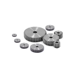 Transmission industrielle à faible bruit Grand petit pignon Laiton Métal Bronze Module en alliage d'aluminium Engrenage droit Rc - Product Image 5