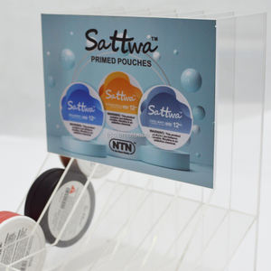 Vietnam Factory Custom Zyn Snus Can <b>Display</b> <b>Case</b> Acrylic Snus <b>Display</b> Rack - Product Image 3