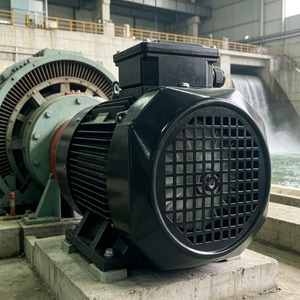 Motor de Accionamiento Trifásico de Imán Permanente PMSM para Puerta de Garaje Industrial de 48 V, Enneng 3000 W, 50-150 Hz, IP55 - Product Image 6