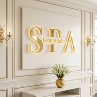 Enseignes LED personnalisées en acrylique 3D Zhilin pour entreprises – Enseignes LED rétroéclairées et frontales, fabricant d'enseignes métalliques sur mesure pour cafés