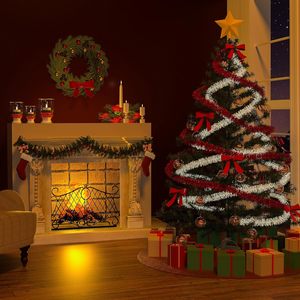 Adornos Navideños Transparentes de Plástico, Hechos a Mano, Impermeables, de 5-40 cm, para Rellenar, Decorativos, Colgantes - Product Image 3