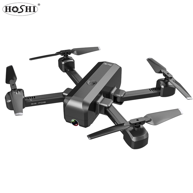 NEW ZLL SG706 RC Drone 4K FPV Camera Drone Professional 720P 1080P Dual Camera 50X Zoom Optical Flow Foldable Quadcopter Gift