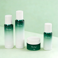 Kit de Soins de la Peau Bio Blanchissant pour Hommes Marque Blanche Format Mini Voyage et Camping