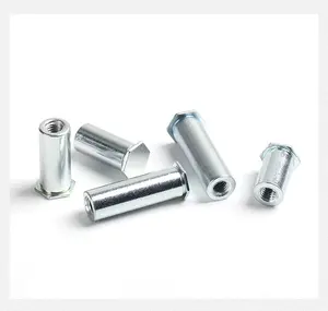 Customizable Materials BSO-M4*8 Standard Parts Bottom Hole 6.0 Zinc-plated Blind Rivet Nut Post