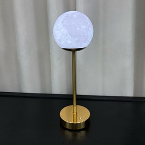 Lámparas de Camping al por Mayor, Lámpara Lunar, Impermeable, Recargable, Regulable, para Mesa de Noche, Moderna, con 3 Temperaturas de Color, USB - Product Image 5