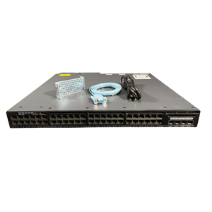 WS-C3650-48FS-L/S/E C3650 48x10/100/1000 Ethernet Full <b>PoE</b>+ 4x1G Uplink Ports Enterprise Network <b>Switch</b> WS-C3650-48FS-L - Product Image 1