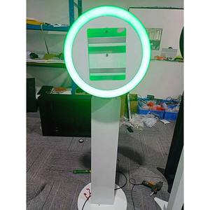 Articles de fête Écran de cabine photo Ipad avec accessoires gratuits Photobooth Selfie Ipad Photomaton - Product Image 6