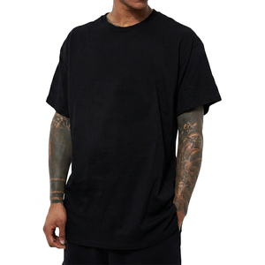 T-shirt pour homme à manches courtes, col rond, imprimé squelette de dessin animé sur skateboard, noir, grande taille, style streetwear décontracté - Product Image 6