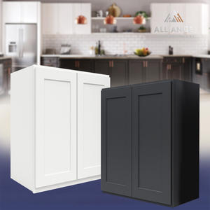 ตู้ครัวแบบแขวนผนังไม้รุ่น W2430/W2436-W3630/W3636 มีสินค้าในสต็อก สำหรับบ้านพักอาศัยแบบอเมริกันและตู้ครัวเชิงพาณิชย์ - Product Image 1