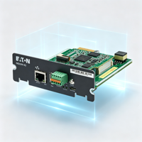 Carte Ethernet Gigabit pour onduleur EATON avec prise en charge Modbus/BACnet IP V4/V6 INDGW-X2 744-07538 pour la vente directe