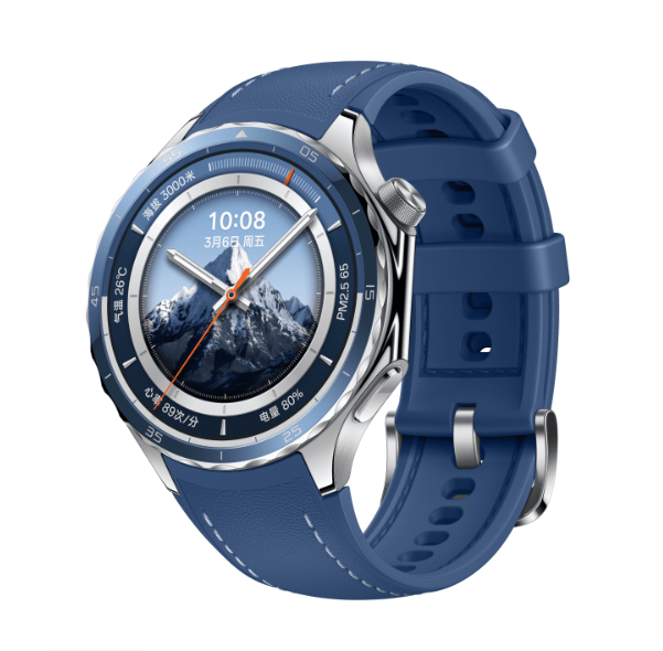 OPPO Watch X2 Titanium Metal case High Blood Pressure Risk Assessment 60 Aeconds Health Check Effortless Car Key