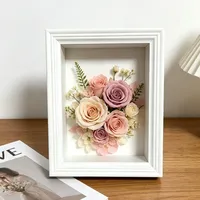 Cadre photo en bois MDF écologique pour œuvres d'art, format A3 A4, 8 et 10 pouces, profondeur 4cm 5cm, vente en gros