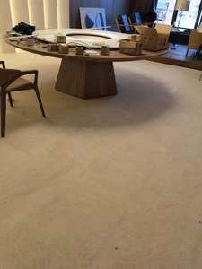 Usine de pierre préfet pierre naturelle directe pierre calcaire beige pour façades pour revêtement de sol extérieur - Product Image 3