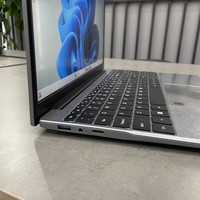 Laptop Layar Sentuh IPS Great Asia E157 2025 CPU N5095 Baru 16GB RAM 512GB ROM Windows 11 Pro Laptop Ekonomis