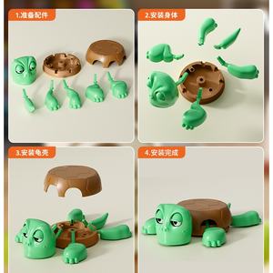 Sous-verre tortue avec expression amusante lorsqu'on pose un verre sur son dos - Entièrement coloré - Cadeau amusant pour un amateur de tortues - Product Image 3