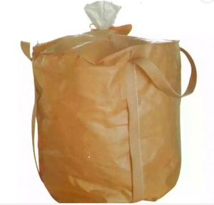 PE Oxford FIBC Jumbo Bag 1 Ton 1.5 Ton 2 Ton Liner Flat Bottom Antistatic Custom <b>Color</b> Loonde Brand <b>Sand</b> Cement Packing 1500kg - Product Image 1