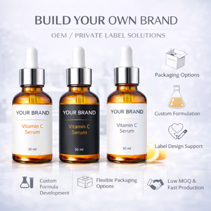 Suero Iluminador con Vitamina C, Antioxidante para el Cuidado Facial, Luminosidad y Tono de Piel Uniforme, Fabricante de Sueros Cosméticos de Marca Privada OEM ODM - Product Image 4