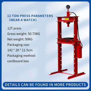 <span class=keywords><strong>Presse</strong></span> de magasin hydraulique approuvée CE 6T <span class=keywords><strong>12T</strong></span> 50T 30 tonnes 20 tonnes <span class=keywords><strong>presse</strong></span> de magasin hydraulique d'<span class=keywords><strong>atelier</strong></span> - Product Image 2