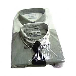 Sacs à vêtements transparents auto-adhésifs refermables en polypropylène pour affichage de vêtements et t-shirts, expédition postale - Product Image 1