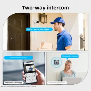 图雅智能户外WiFi PTZ 3MP网络摄像机夜视双向音频运动检测1年保修-彩色安全云 - Product Image 3