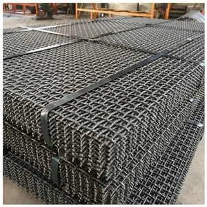 Malla de Acero 65Mn Personalizada a <span class=keywords><strong>Precio</strong></span> de Fábrica, Tipo Gancho, para Cribado Vibratorio en Minería, Canteras, Agregados, Soldadura y Doblado - Product Image 3