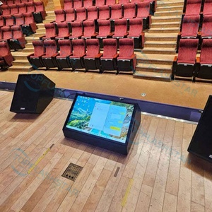 Moniteur téléprompteur professionnel <span class=keywords><strong>pour</strong></span> scène, grand écran HD de 32 pouces, haute luminosité, idéal <span class=keywords><strong>pour</strong></span> les conférences et spectacles - Product Image 4