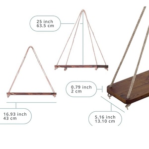ชุดชั้นวาง<span class=keywords><strong>ไม้</strong></span><span class=keywords><strong>จริง</strong></span>2ชิ้นสีน้ำตาลเข้ม-สำหรับห้องครัวห้องน้ำห้องนั่งเล่นสไตล์เสื้อผ้า rustique de La Ferme - Product Image 3