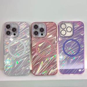 <span class=keywords><strong>Nuevo</strong></span> Diseño de Funda Magnética para Teléfono con Electrochapado Estilo IMD para 17 <span class=keywords><strong>Pro</strong></span> <span class=keywords><strong>Max</strong></span> 15 16Plus 14 <span class=keywords><strong>13</strong></span> - Product Image 1