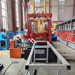 공장 공급 저렴한 가격 C Z 채널 Purlin 콜드 롤 성형 기계 강철 건축 자재 기계 - Product Image 2