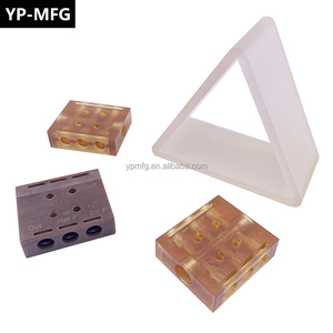 Oem personnalisé acier aluminium laiton cuivre métal fabrication anodisation plastique fraisage pièces de tournage ensemble d'usinage CNC - Product Image 1