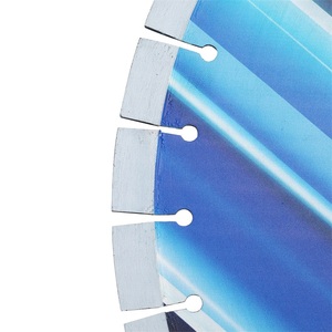 Hoja de sierra de Diamante Azul profesional <span class=keywords><strong>para</strong></span> cortar hormigón, logotipo OEM personalizable, hecho Industrial en China <span class=keywords><strong>para</strong></span> guijarros de disco de carretera antigua - Product Image 2
