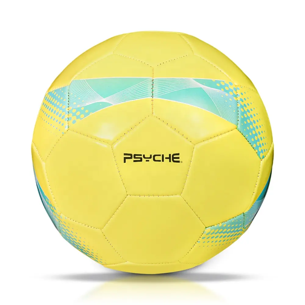 Balones de fútbol de PSYCHE, pelota de fútbol de entrenamiento, pelota de fútbol cosida a máquina