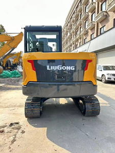 Efficacité économique pour l'excavatrice sur chenilles mini 906F de 6 tonnes avec moteur Yanmar, PLC et pompe hydraulique - Product Image 3