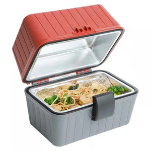 12V Portable Heated Lunch Box Electric Food Warmer