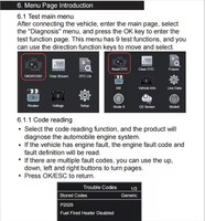 Lector de Códigos de Diagnóstico OBD2 Starcharm T301 con Pantalla a Color Automática, 12-16V, Plug & Play para Todos los Autos
