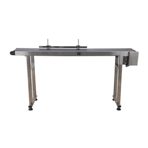 TIJ CIJ stampante a getto d'inchiostro nastro trasportatore tavolo trasportatore con supporto stampante - Product Image 6