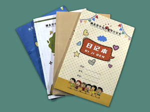 Venta al por Mayor de Cuadernos de Ejercicios Económicos de 32k (Tipo Diario) para Estudiantes de Primaria como Regalos, Entrega Directa de Fábrica - Product Image 4