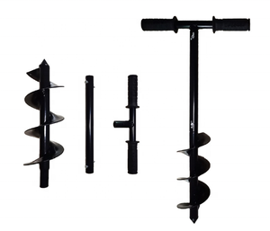 Handmatige Grondboor Van Stalen Grondboor Met T-Handgreep Voor Het Planten Van Bollen Graafmachines En Graafgereedschap Voor Plantentuinen - Product Image 2