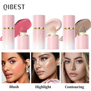Liquid Blush Facial Matte Makeup Lasting Easy to Color Make up <strong>Blusher</strong> With <strong>Sponge</strong> Brush Tip Velvet Rouge Cosmetics - Product Image 2