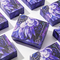 Boîte d'emballage personnalisée en carton pour serviettes hygiéniques féminines, tampons en gel et produits de soins personnels