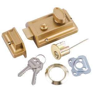 Serrure de porte de serrure de jante de fabricants magnétiques électriques de style <span class=keywords><strong>Brava</strong></span> 201 12V avec cylindre de jante - Product Image 4